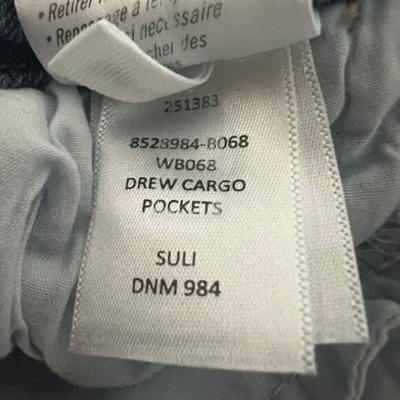PAIGE Women's Drew Cargo Pockets Jeans size 27 - Picture 9 of 9